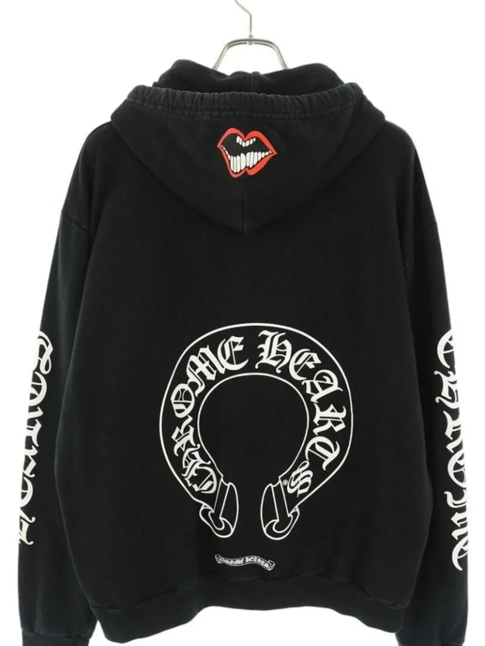 Chrome Hearts Chomper Sweatshirt HD Plvr Print Pullover Hoodie